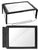 Reading A4 Magnifier LED Glass Magnifier