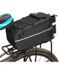 Bike Rear Seat Bag - 10L Waterproof Bicycle Trunk Pannier Bag