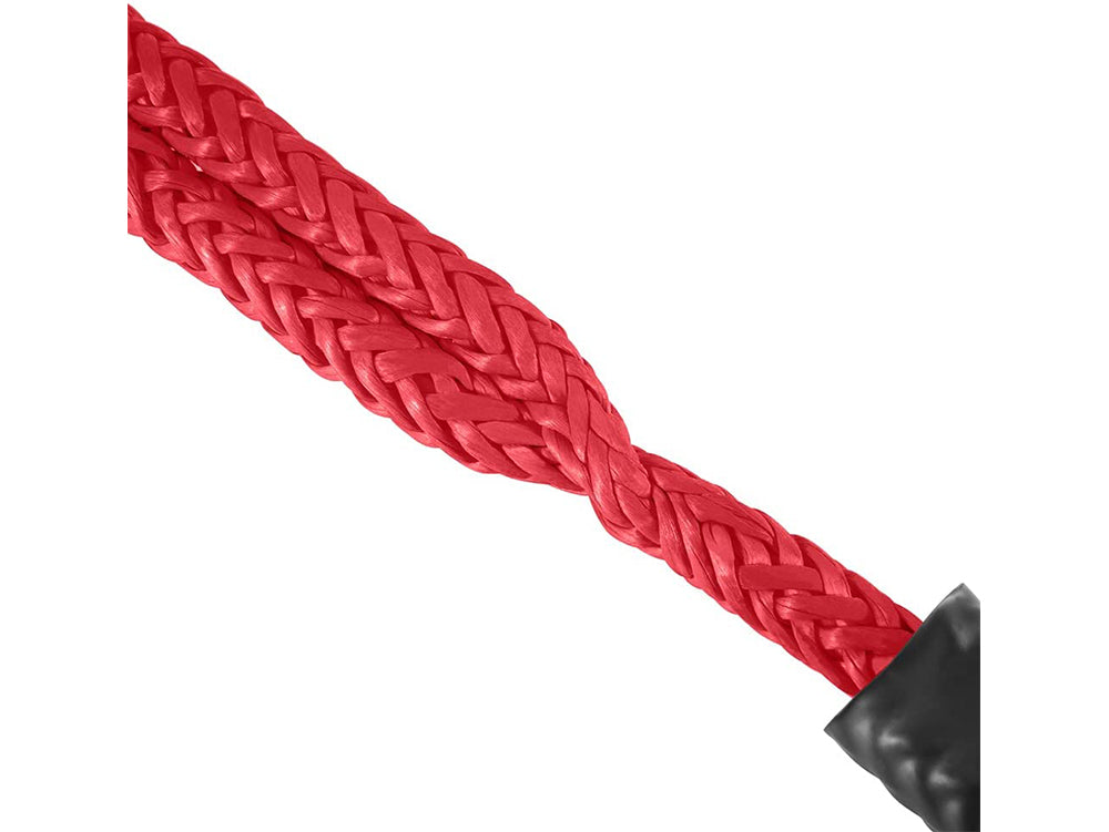 Soft Shackle Recovery Rope with Protective Sleeve