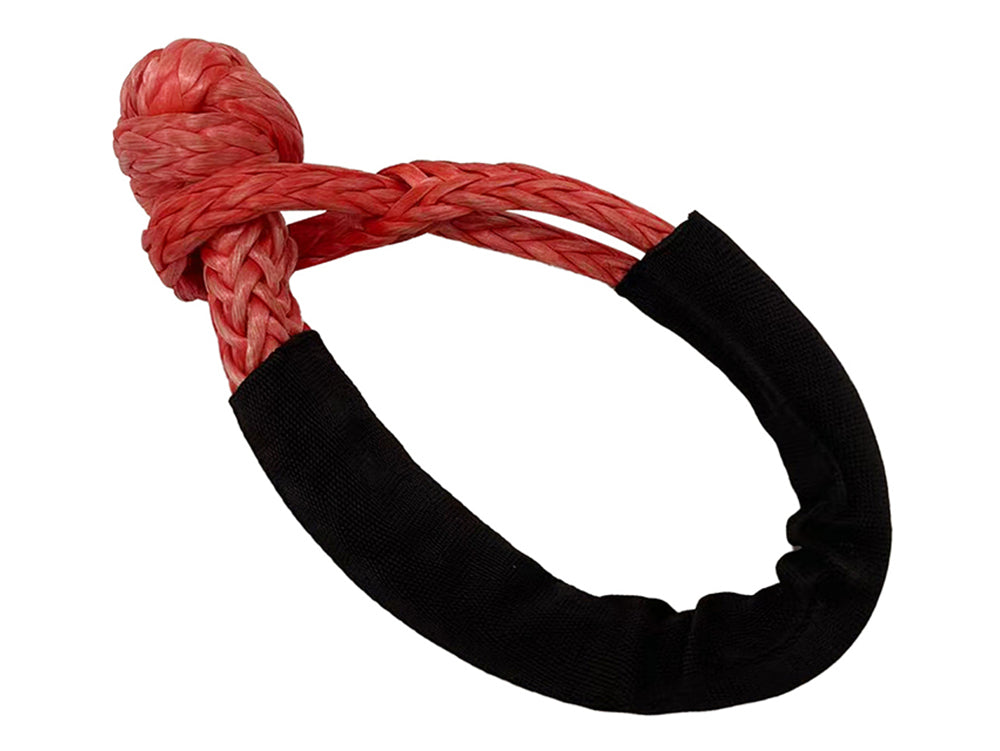 Soft Shackle Recovery Rope with Protective Sleeve