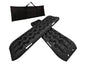 X-BULL Recovery Tracks – Heavy Duty 4WD Tire Ladder for Sand Mud Snow Black