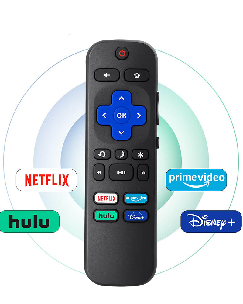 Remote Control for Roku TV NETFLIX