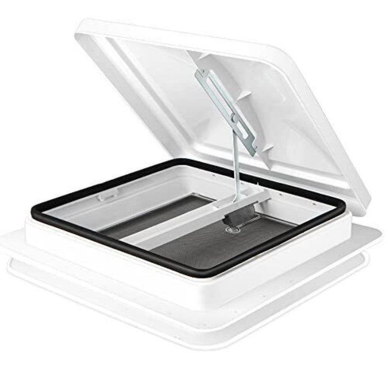 14" Caravan Skylight Roof Vent with Remote Control