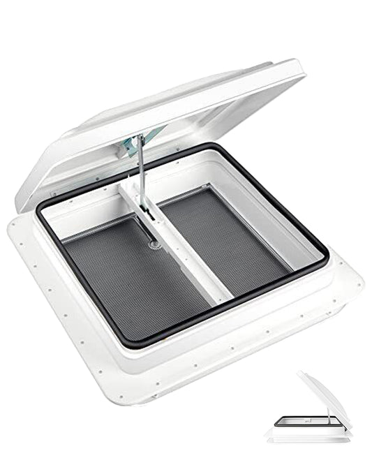 14" Caravan Skylight Roof Vent with Remote Control