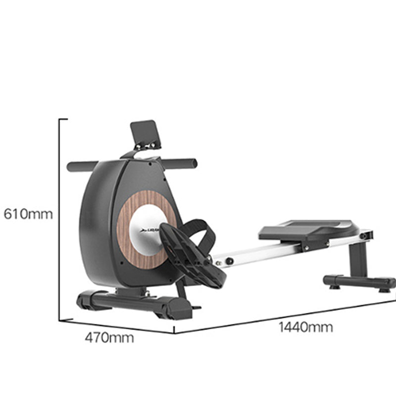 Double Track Rowing Machine Fitness Machine