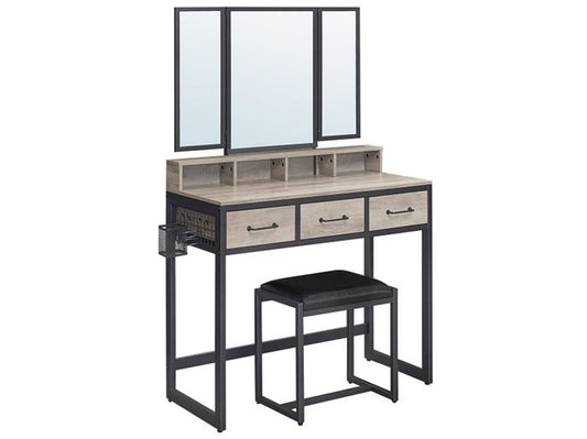 Dressing Table with Stool