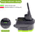 Ryobi 18V Battery to Dyson V7 V8 Adapter Converter