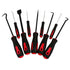 9Pcs Scraper Pick Hook Set Gasket O Ring Seal Remover Car Auto Handcraft Tool