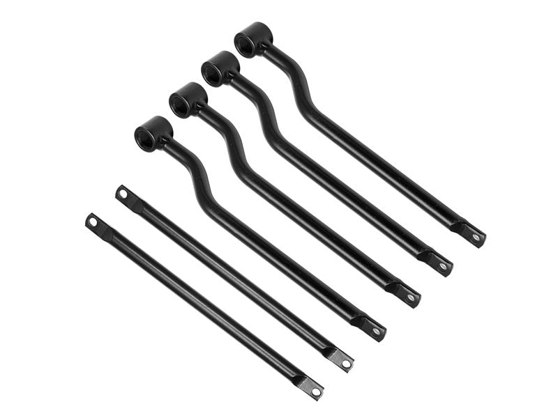 Saddlebag Support Bars Brackets for Honda Kawasaki Harley Motorcycle