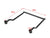 Saddlebag Support Bars Brackets for Honda Kawasaki Harley Motorcycle