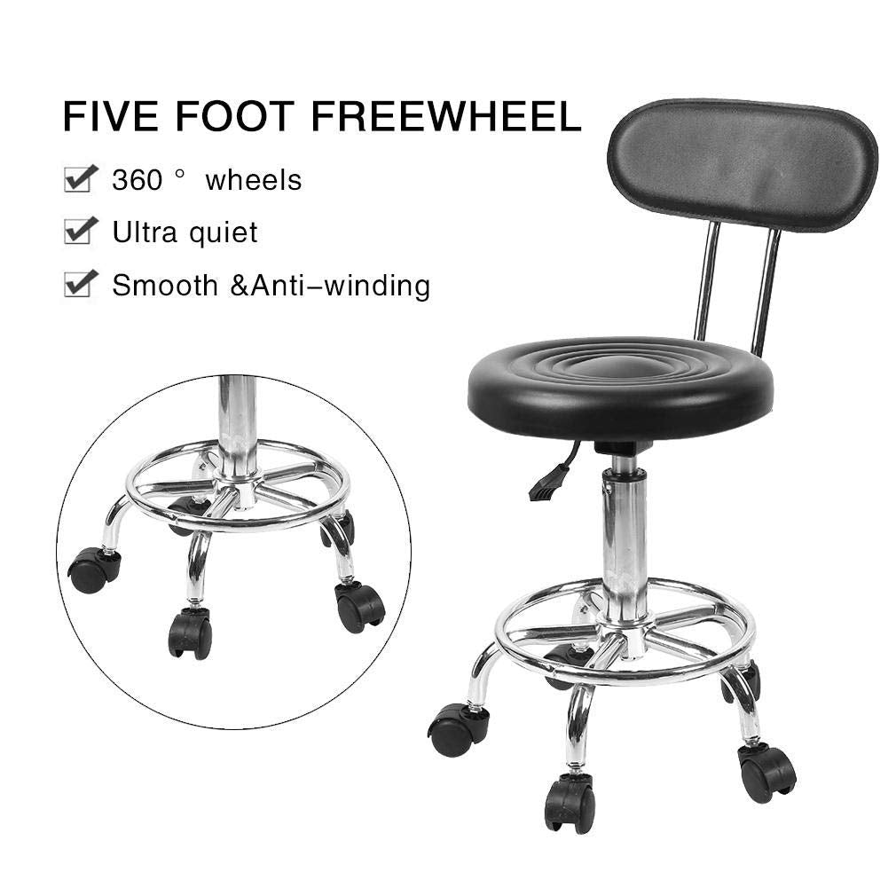 Saloon Stools Black