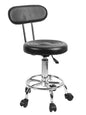 Saloon Stools Black