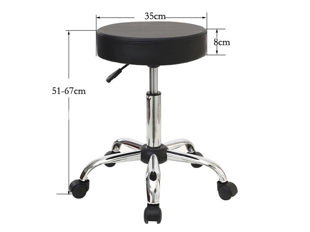 Stool Chair Rolling Chair Massage Facial Tattoo Bar stools Salon Beauty
