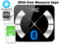 Bluetooth Body Fat Scale Wireless Digital Bathroom Body Fat Weight Scale