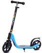 Kids Scooter with Adjustable Height – 2-Wheel Kick Kids Scooter with Wide Deck & Rear Brake