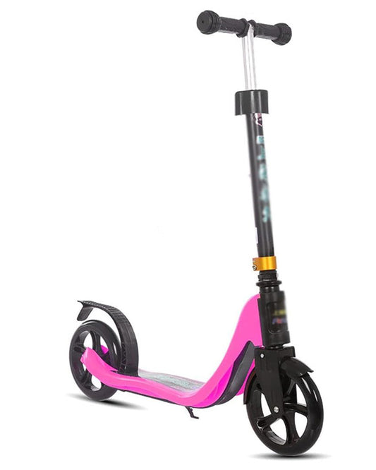 5 Levels Adjustable Height Wheel Kick Scooter - Perfect for Riders of All Ages
