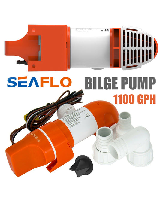 SEAFLO 1100GPH Bilge Pump