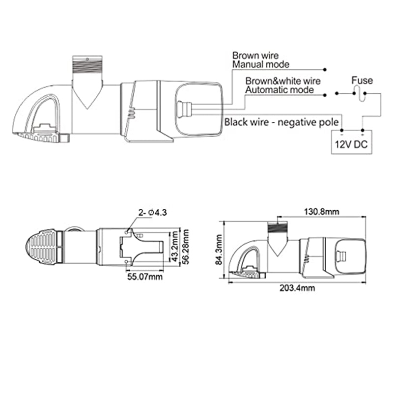 SEAFLO 1100GPH Bilge Pump