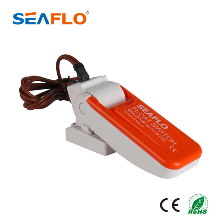 Float Switch for Marine Submersible Bilge Pump