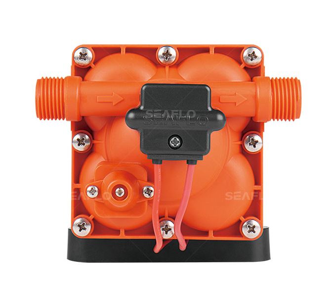 Seaflo 12V Diaphragm Pump 3.0Gpm 55Psi