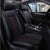 Car Seat Cover – PU Leather Car Seat Cover for 5 Seats Black