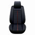 Car Seat Cover – PU Leather Car Seat Cover for 5 Seats Black