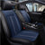 Car Seat Cover – PU Leather Car Seat Cover for 5 Seats Blue