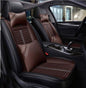 Car Seat Cover – PU Leather Car Seat Cover for 5 Seats Brown