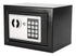 Electronic Digital Safe Box, 17E Home Use Electronic Password Steel Plate Safe Box with Keys Cabinet Safes