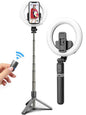 Bluetooth Selfie Stick Tripod Universal Ring Light tripod