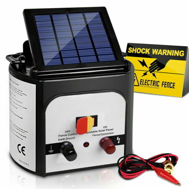 Solar Electric Fencing Energizer 10km