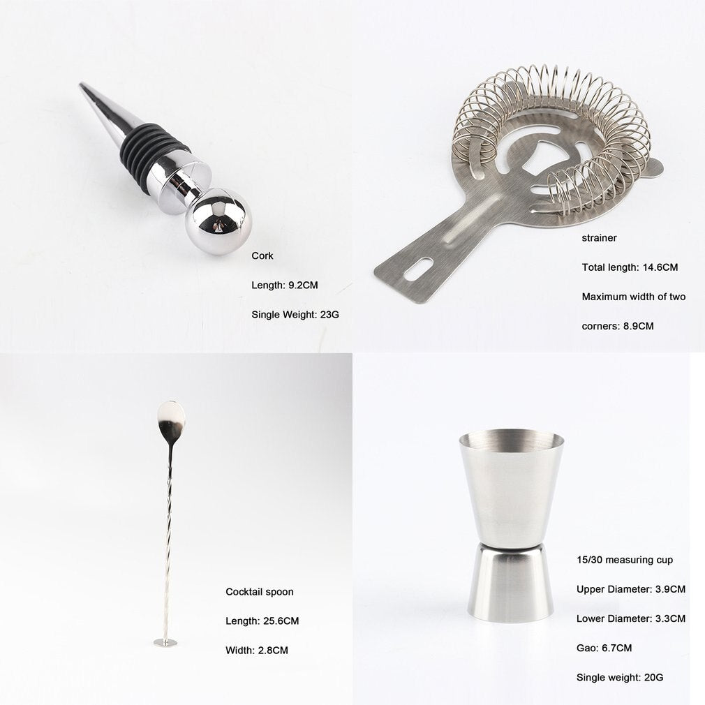 Cocktail Shaker Set New