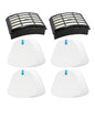 Vacuum Foam Filter Set for Shark Navigator NV350NZ NV350 NZ NV370 Compatible