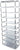 shoe rack 10-Layers Storage Organizer Shoe Tower Shoe Cabinet Folding Cabinet