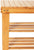 Bamboo Shoe Rack Bench - 3-Tier Free Standing Wood Shoe Storage for Hallway, Bathroom, Living Room