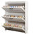 White Shoe Cabinet with Drawers – 3-Door Shoe Cabinet Sideboard for Entryway Storage