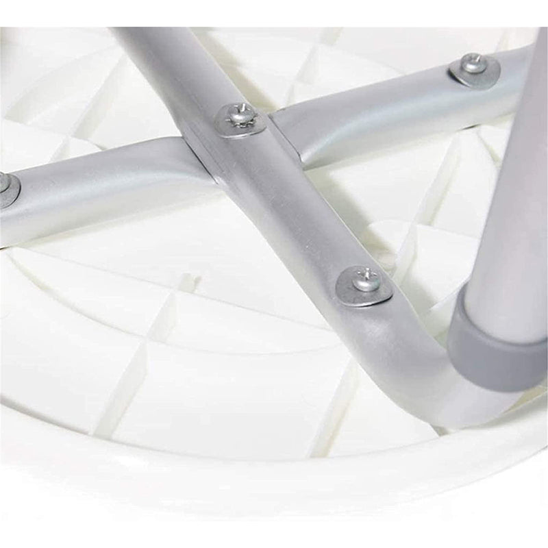 Shower Lift Chair, Shower Bench Bath Chair, Handicap Tub Shower Seats for Adults, 8 Level Adjustable Height