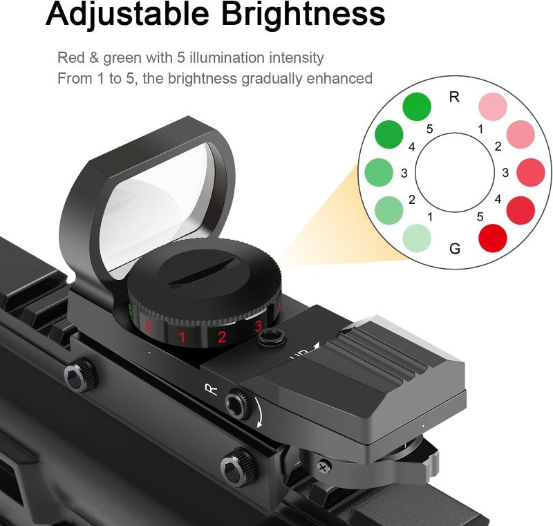 Tactical Holo Red Green Dot Sight