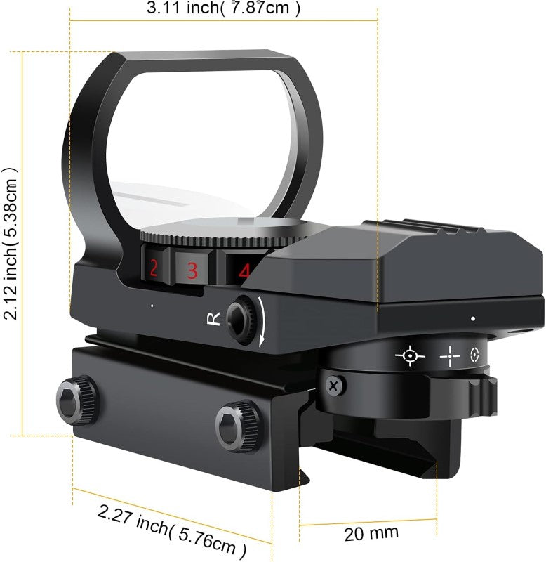 Tactical Holo Red Green Dot Sight