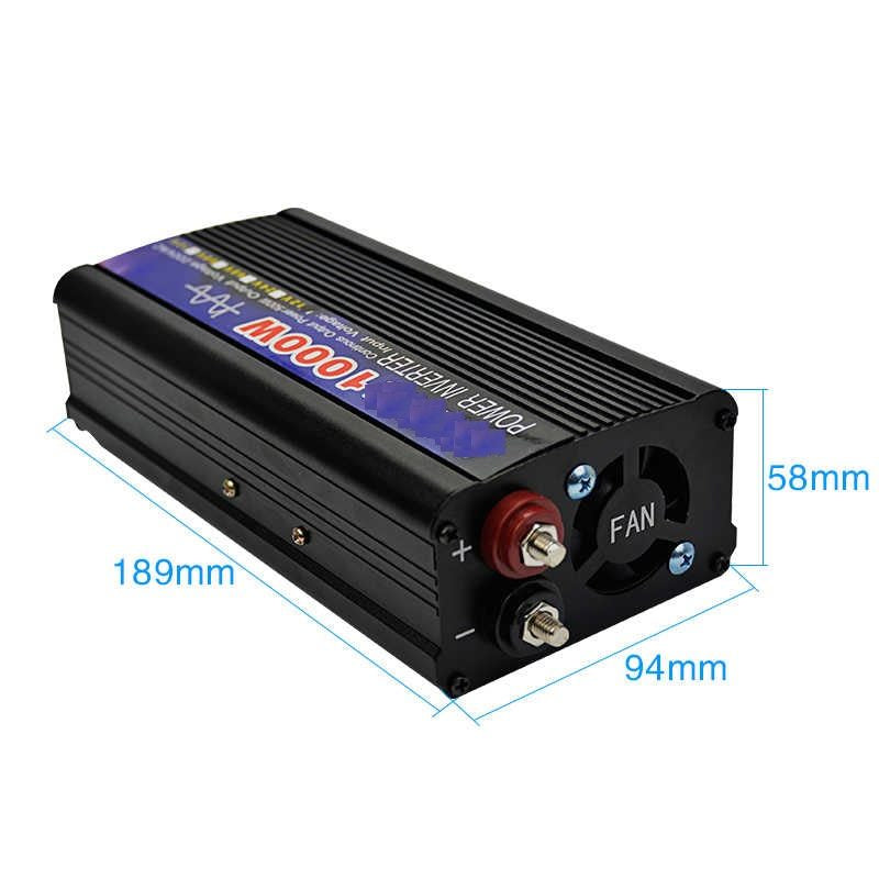 Pure Sine wave Inverter 12V to 220V