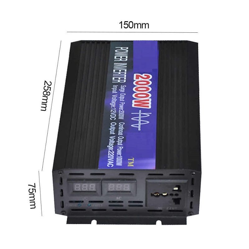 Pure Sine wave Inverter 2000W