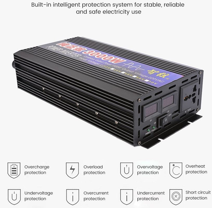 Pure Sine wave Inverter 2000W