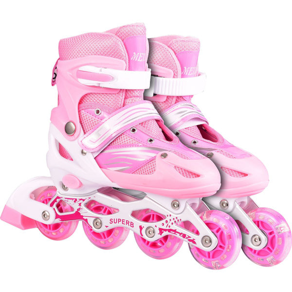 Kid's Roller blades Inline Skates Adjustable 27-32