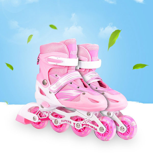 Kid's Roller blades Inline Skates Adjustable 27-32