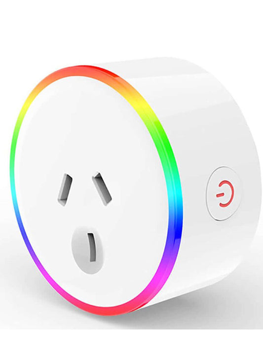 NZ Smart Wifi Plug Socket with RGB Light