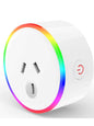 NZ Smart Wifi Plug Socket with RGB Light
