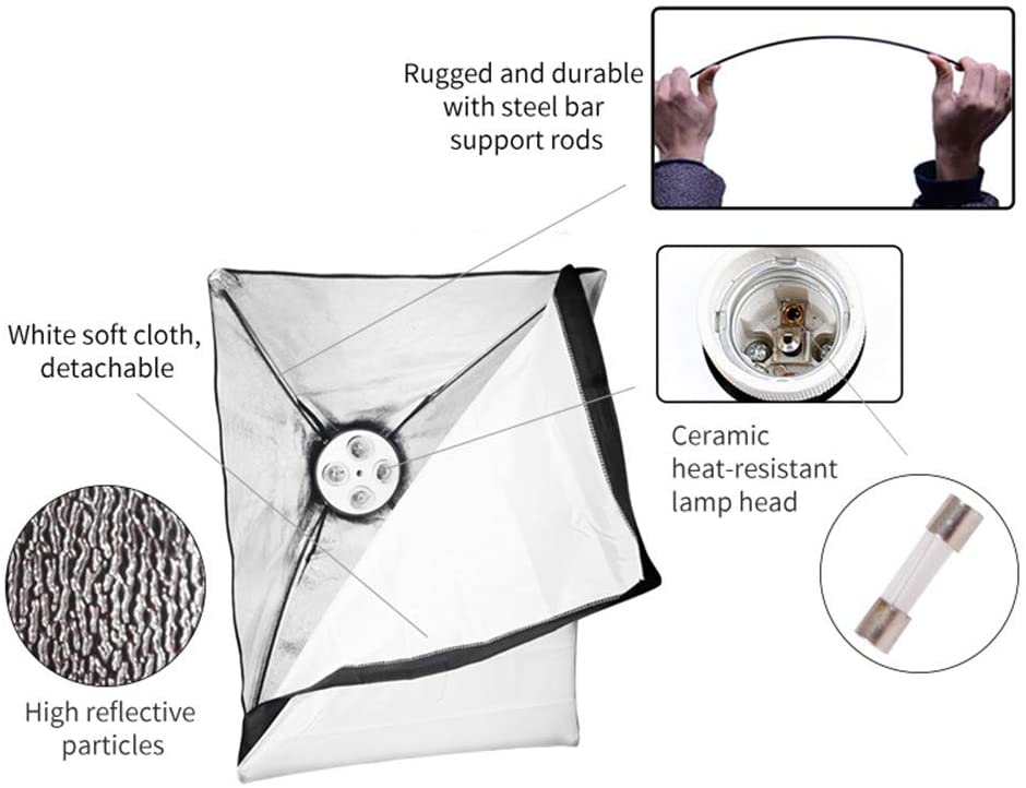 Photography Lighting Kit