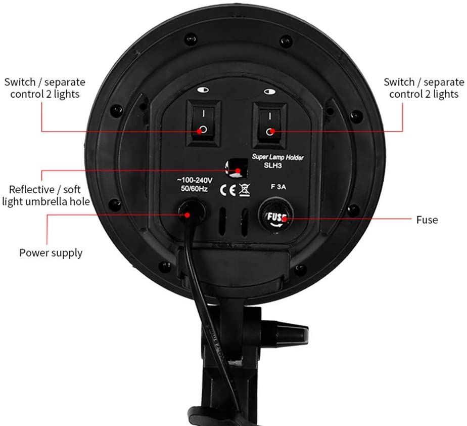 Photography Lighting Kit