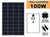 Solar Panel, 100w portable solar Panel