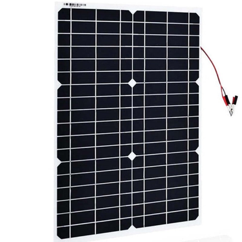 Solar Panel 50 Watt 12 Volt Monocrystalline Solar Panel